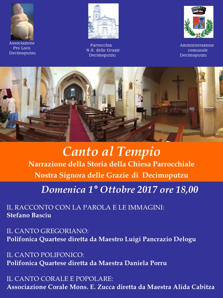 Canto al Tempio 2017